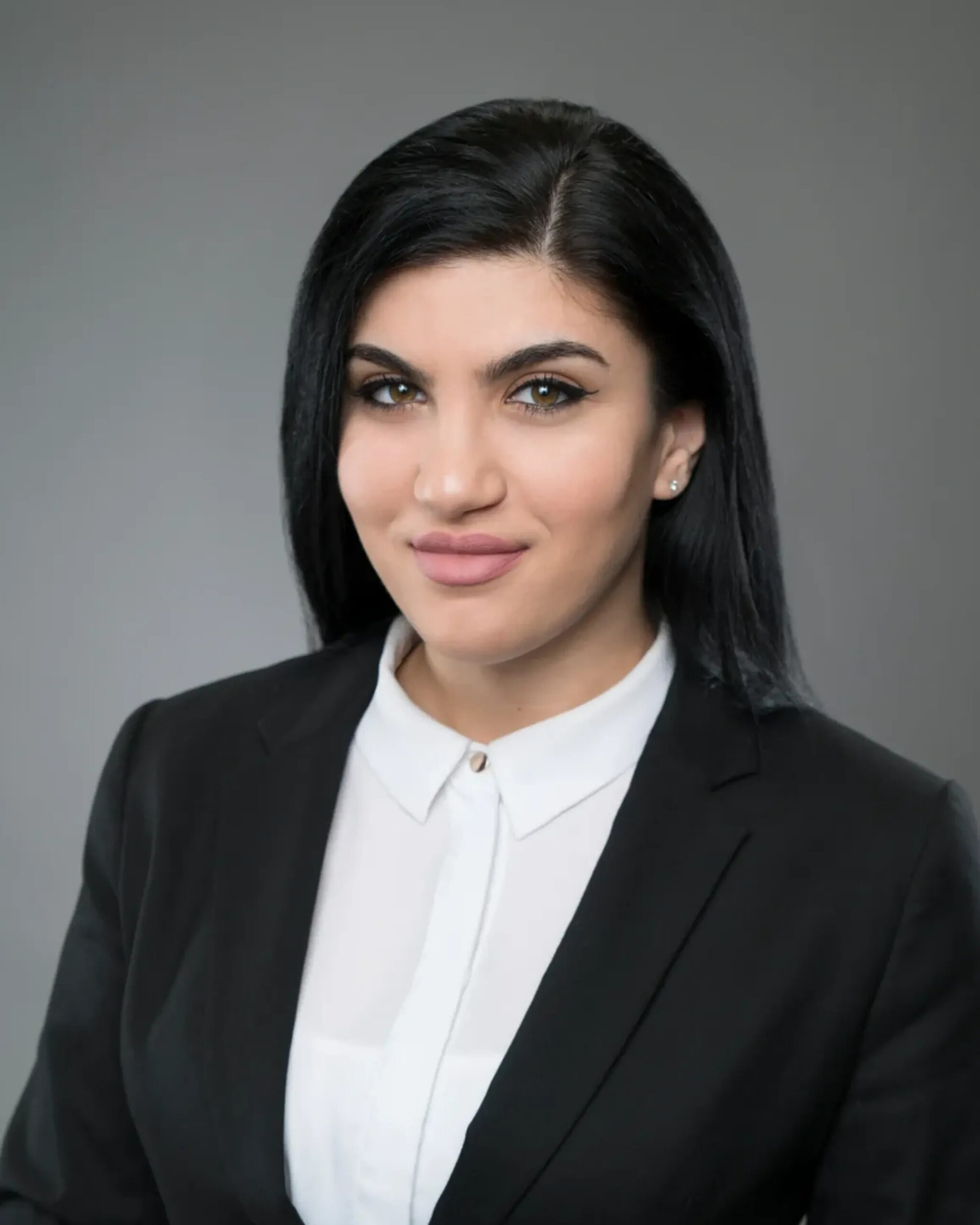 Portrait of Leona H. Kiwan, founding attorney of Kiwan Law